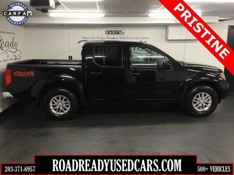 2016 Nissan Frontier for sale at Road Ready Used Cars in Ansonia CT