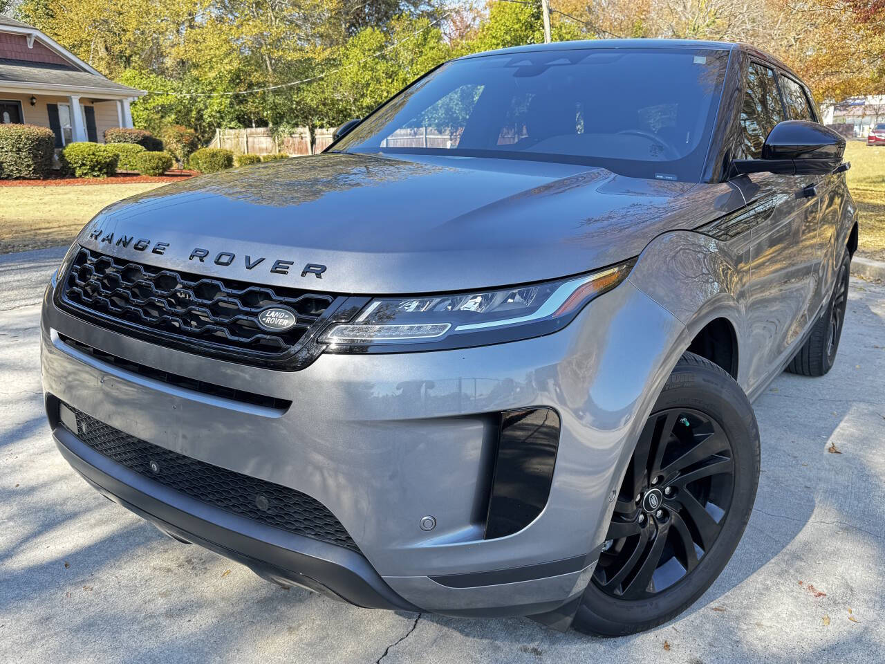 2021 Land Rover Range Rover Evoque S AWD 4dr SUV's photo