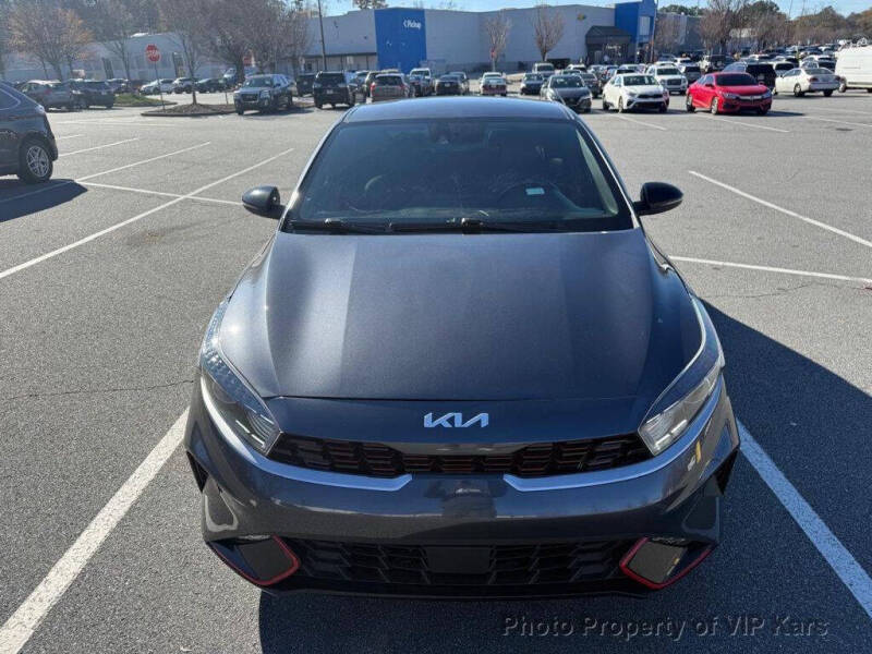2022 Kia Forte GT Line