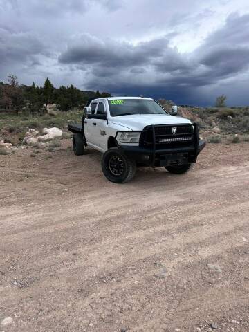 2016 RAM 2500 for sale at Canyon View Auto Sales in Cedar City UT