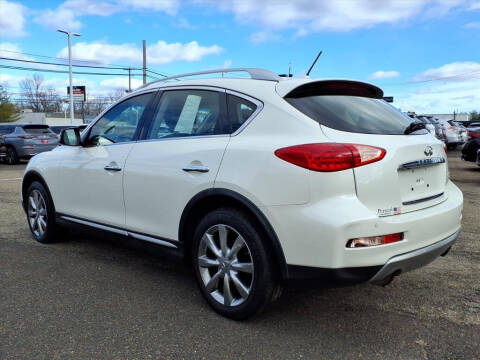 2016 Infiniti QX50