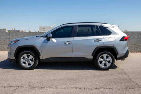 2020 Toyota RAV4 XLE