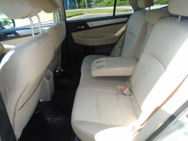 2016 Subaru Outback 2.5i Premium