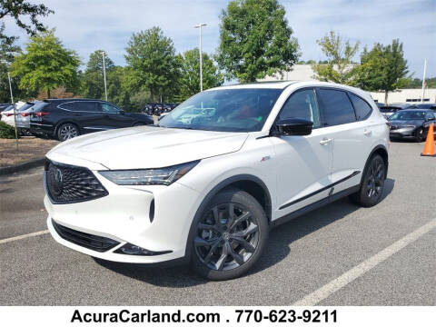 2024 Acura MDX for sale at Acura Carland in Duluth GA