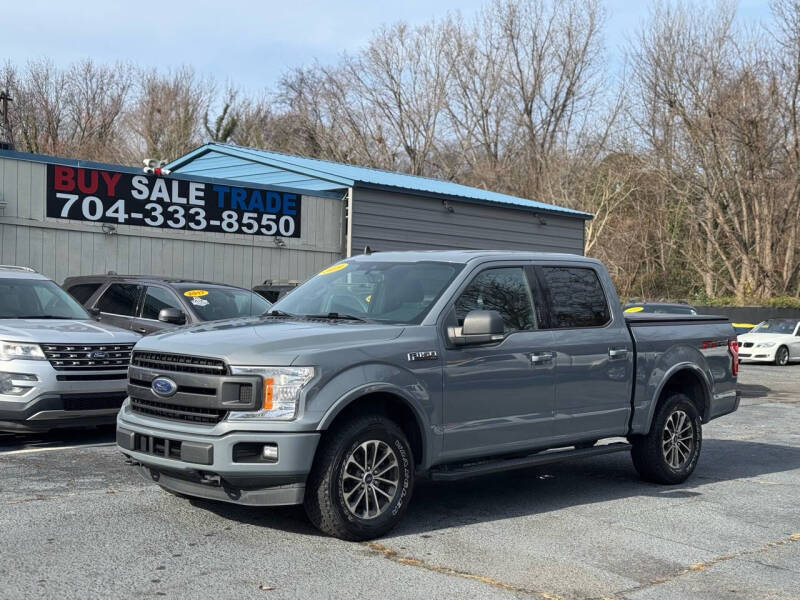 2019 Ford F-150 for sale at Uptown Auto Sales in Charlotte NC