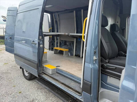 2018 Mercedes-Benz Sprinter 2500