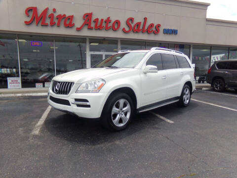 2012 Mercedes-Benz GL-Class GL 450 4MATIC