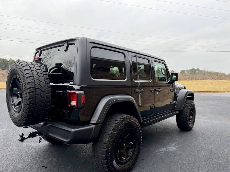 2018 Jeep Wrangler Unlimited Sport