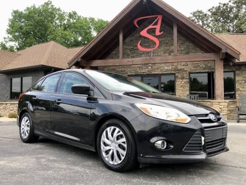 2012 Ford Focus for sale at Auto Solutions in Maryville TN