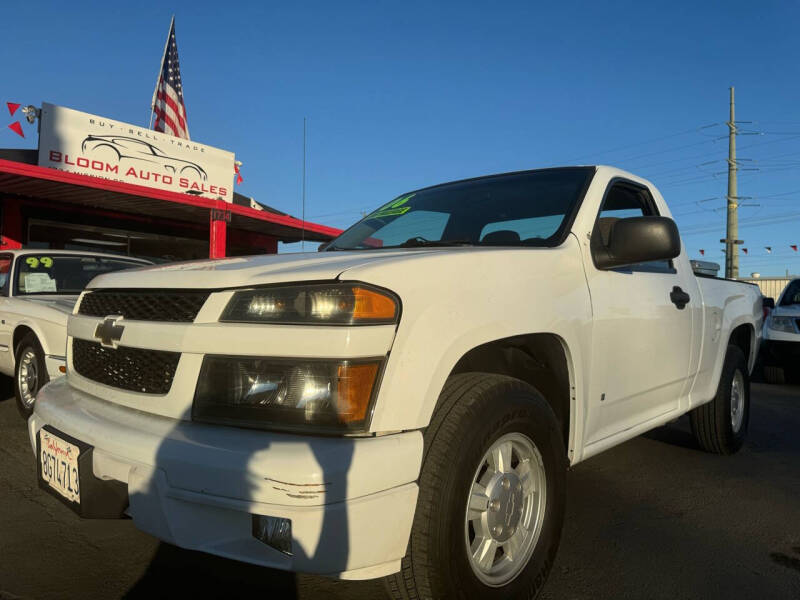 Used 2006 Chevrolet Colorado Work Truck with VIN 1GCCS148068277416 for sale in Escondido, CA