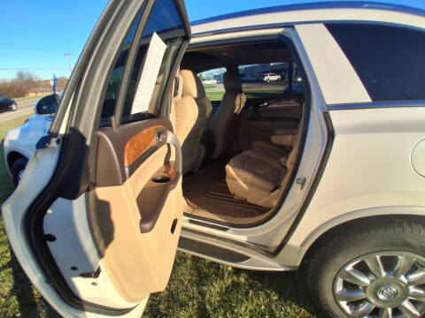 2012 Buick Enclave Leather