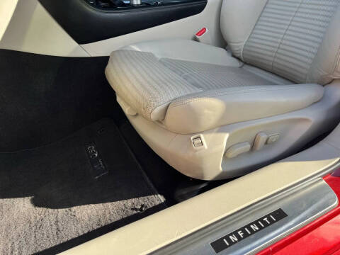 2016 Infiniti Q50 Red Sport 400