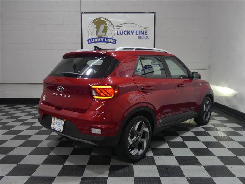 2022 Hyundai Venue Limited