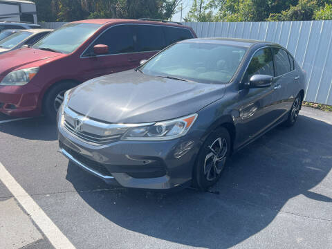 2017 Honda Accord for sale at Outdoor Recreation World Inc. in Panama City FL