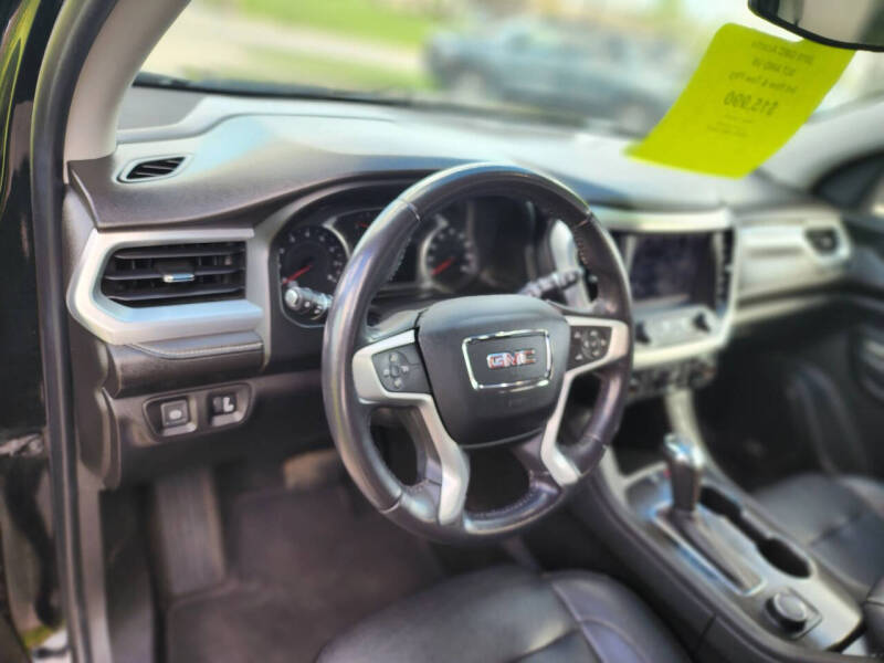 2018 GMC Acadia SLT-1