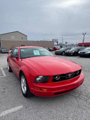 2007 Ford Mustang