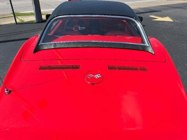 1971 Chevrolet Corvette 17