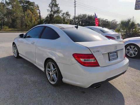 2012 Mercedes-Benz C-Class C 250