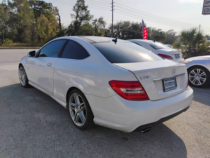2012 Mercedes-Benz C-Class C 250