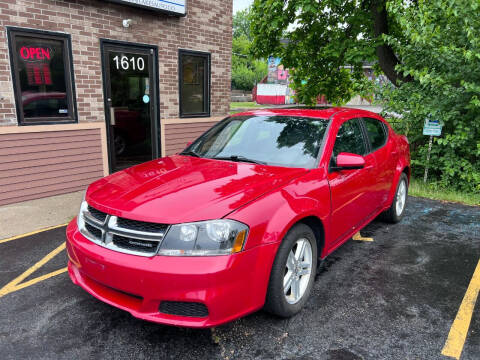 2011 Dodge Avenger for sale at Lakes Auto Sales in Round Lake Beach IL