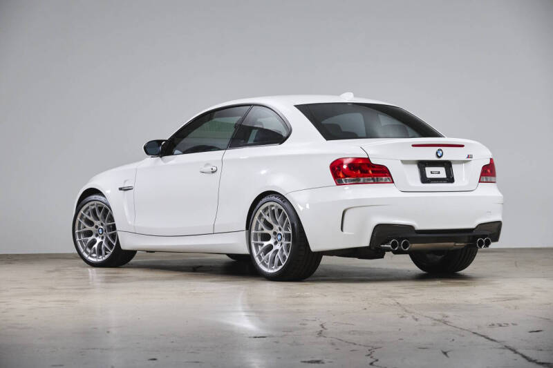 2011 BMW 1 Series M