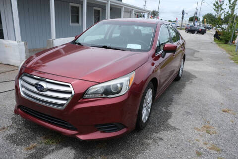 2016 Subaru Legacy 2.5i Premium