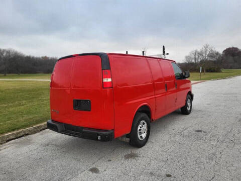 2012 Chevrolet Express 3500