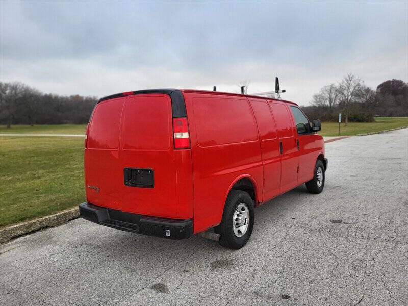2012 Chevrolet Express 3500
