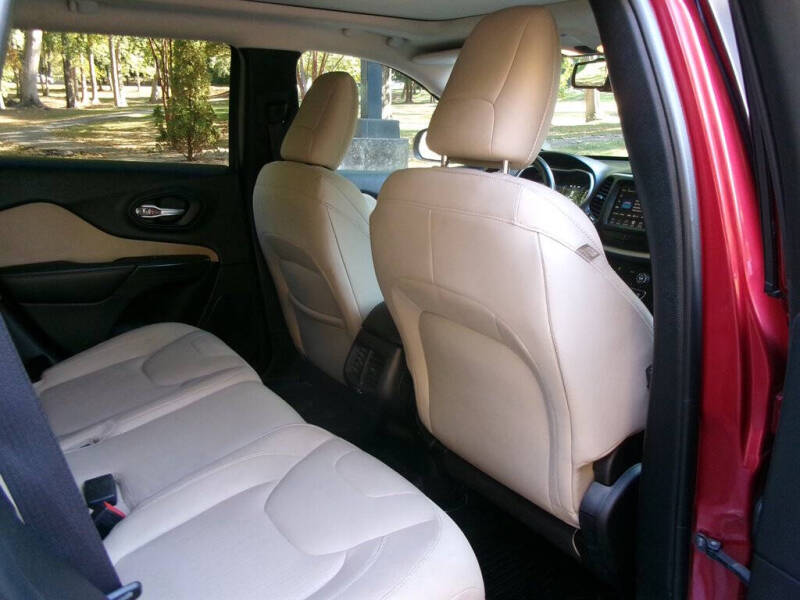 2016 Jeep Cherokee Latitude