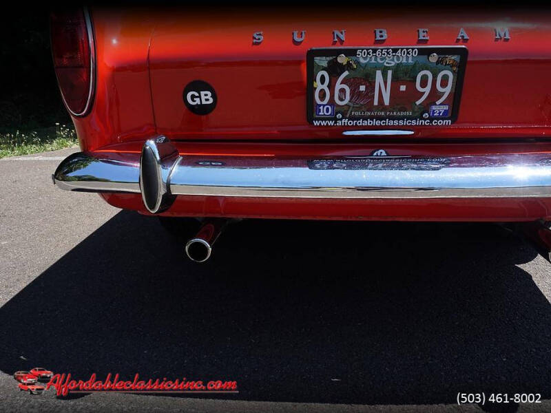 1966 Sunbeam 289