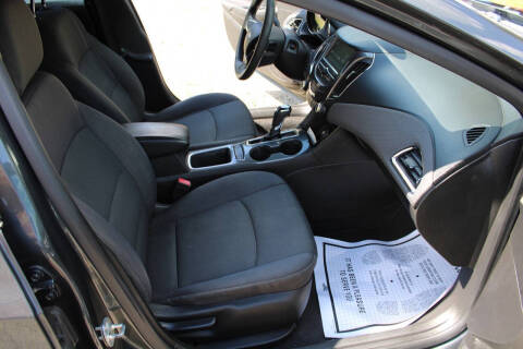 2018 Chevrolet Cruze LT Auto