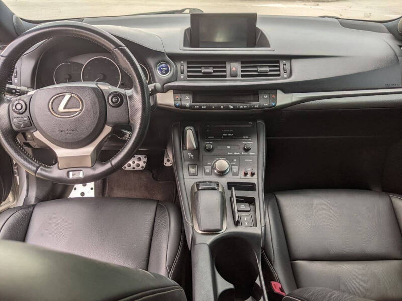 2015 Lexus CT 200h