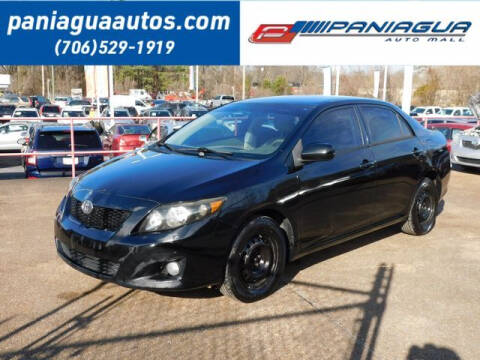 2009 Toyota Corolla for sale at Paniagua Auto Mall in Dalton GA