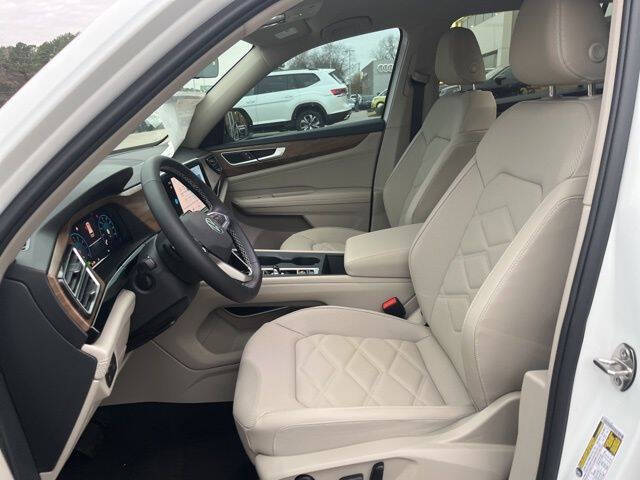 2026 Volkswagen Atlas SE