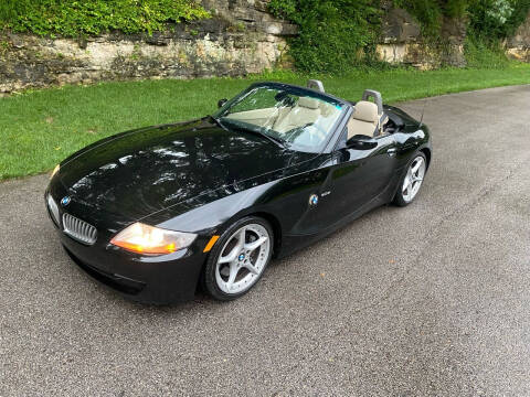 2007 BMW Z4 for sale at Bogie's Motors in Saint Louis MO