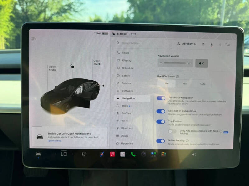 2021 Tesla Model 3 Long Range