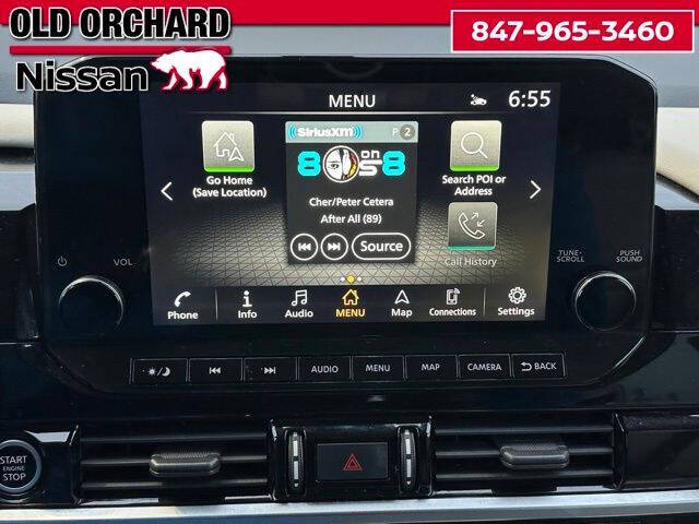 2022 Nissan Pathfinder SL