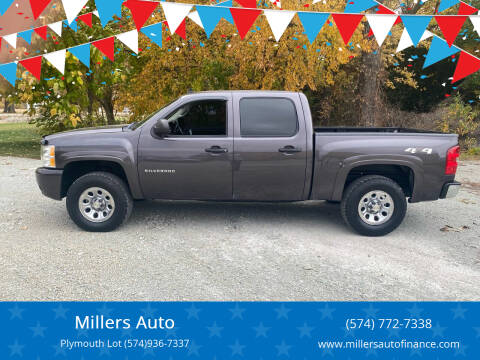 2011 Chevrolet Silverado 1500 for sale at Millers Auto - Plymouth Miller lot in Plymouth IN