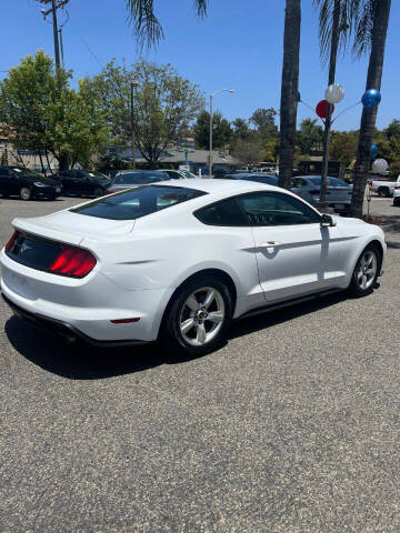 2018 Ford Mustang EcoBoost