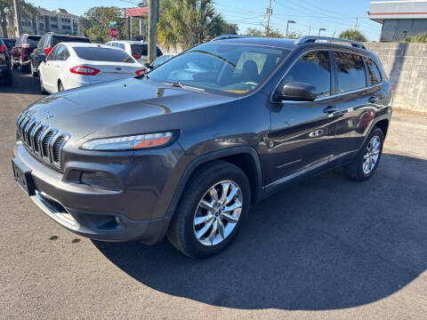 2015 Jeep Cherokee Limited