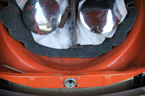 1972 Volkswagen Super Beetle