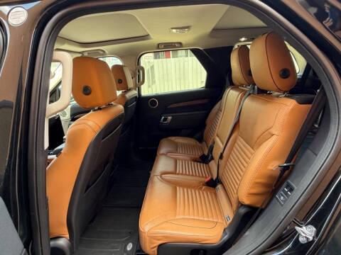 2017 Land Rover Discovery HSE