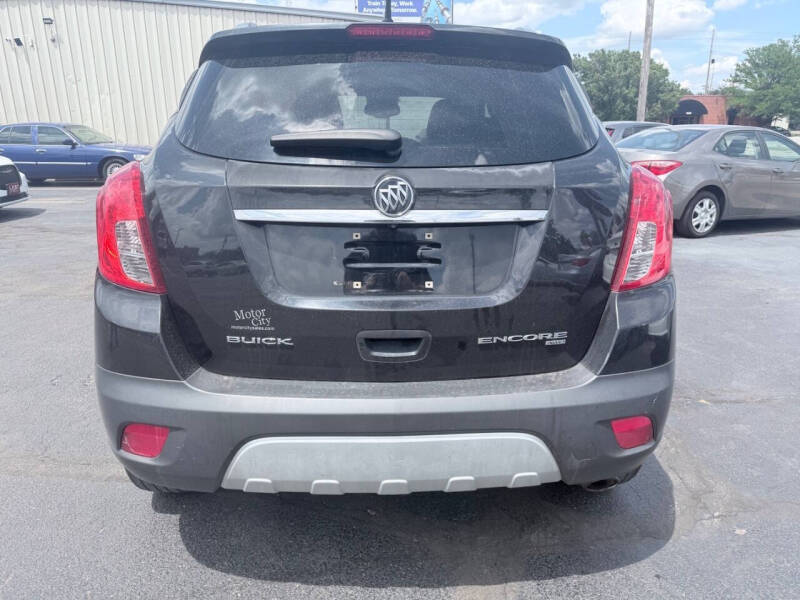 2013 Buick Encore Leather