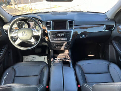 2013 Mercedes-Benz M-Class ML 350 4MATIC
