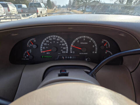 2001 Ford F-150 Lariat