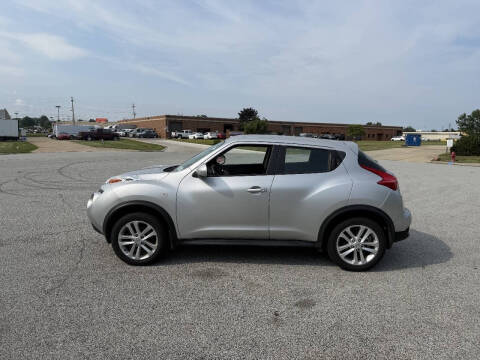 2014 Nissan JUKE S