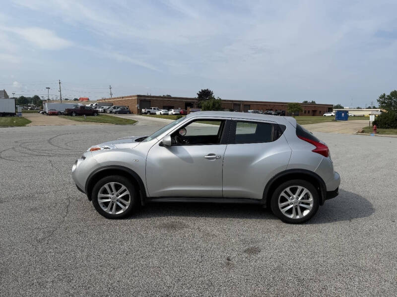 2014 Nissan JUKE S