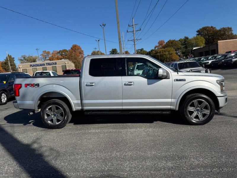 2018 Ford F-150 Lariat