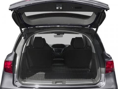 2017 Acura MDX w/Advance