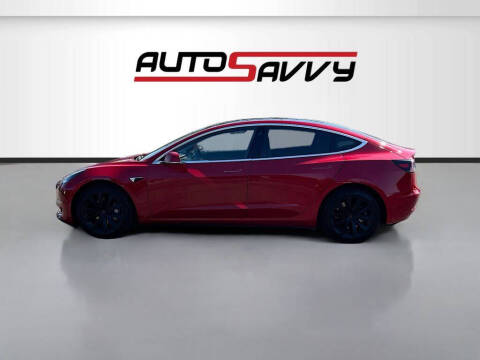 2020 Tesla Model 3 Long Range